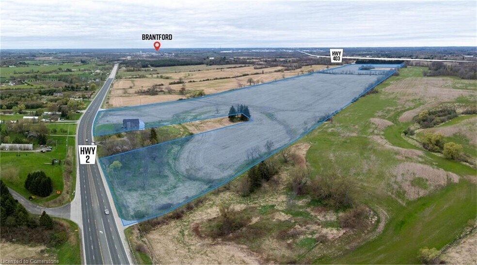 More Photos Of 1642 Colborne, Brantford Land For Sale