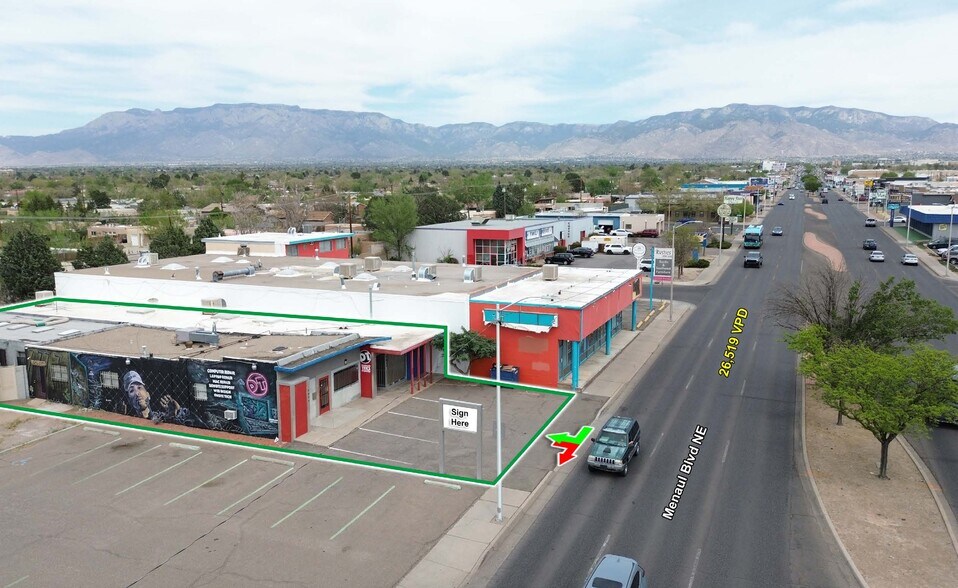 More Photos Of 4009-4011 Menaul Blvd NE, Albuquerque Freestanding For Sale