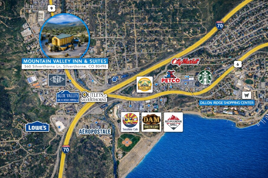 More Photos Of 560 Silverthorne Ln, Silverthorne Hotel For Sale