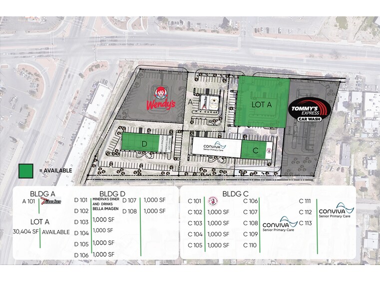 More Photos Of 8100 N Loop Dr, El Paso Storefront Retail Office For Lease