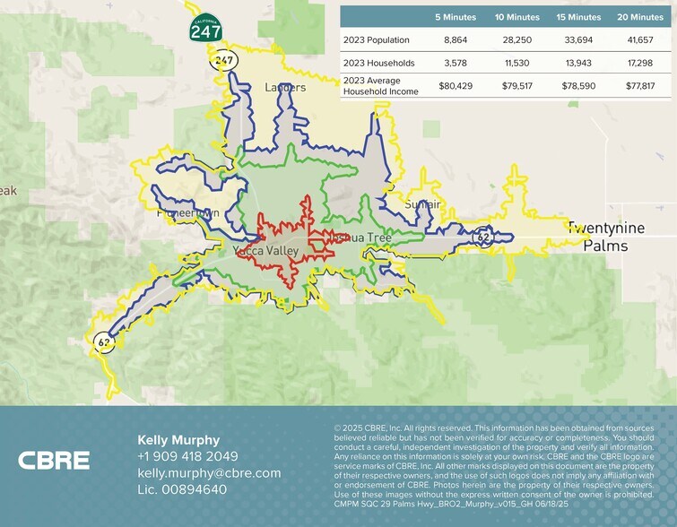 More Photos Of 29 Palms Hwy (Hwy 62) & Balsa ave, Yucca Valley Land For Lease