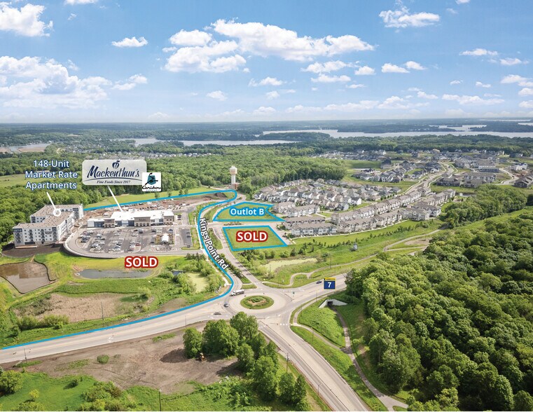 Primary Photo Of NWQ Hwy 7 & Kings Point Rd, Minnetrista Land For Sale