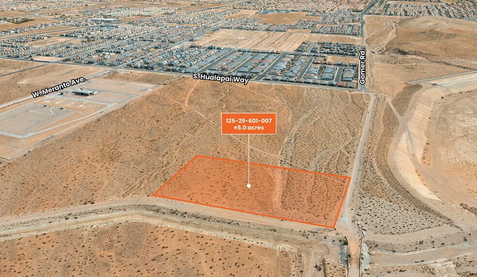 More Photos Of S. Hualapai Way & Gomer Rd., Las Vegas Land For Sale