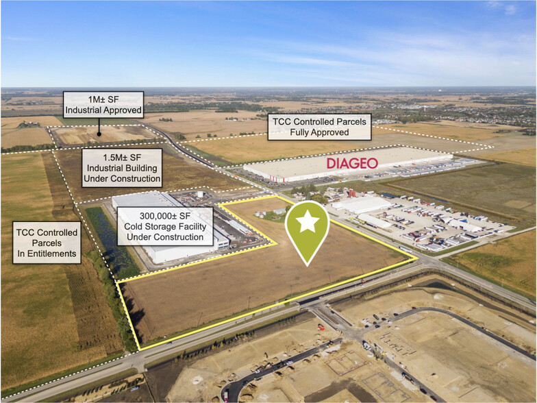 Primary Photo Of 143 & S Steiner Rd, Plainfield Land For Sale