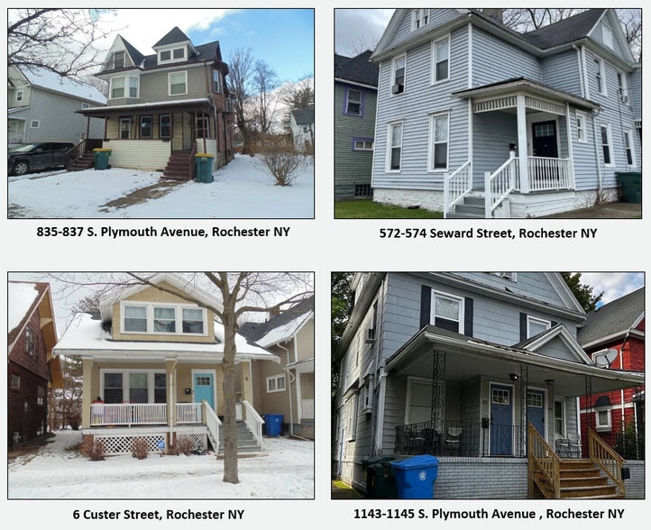 Primary Photo Of , Rochester Multifamily For Sale