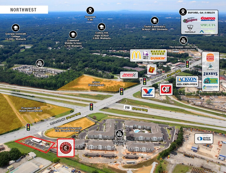 More Photos Of 641 Buford Dr, Lawrenceville Office For Sale