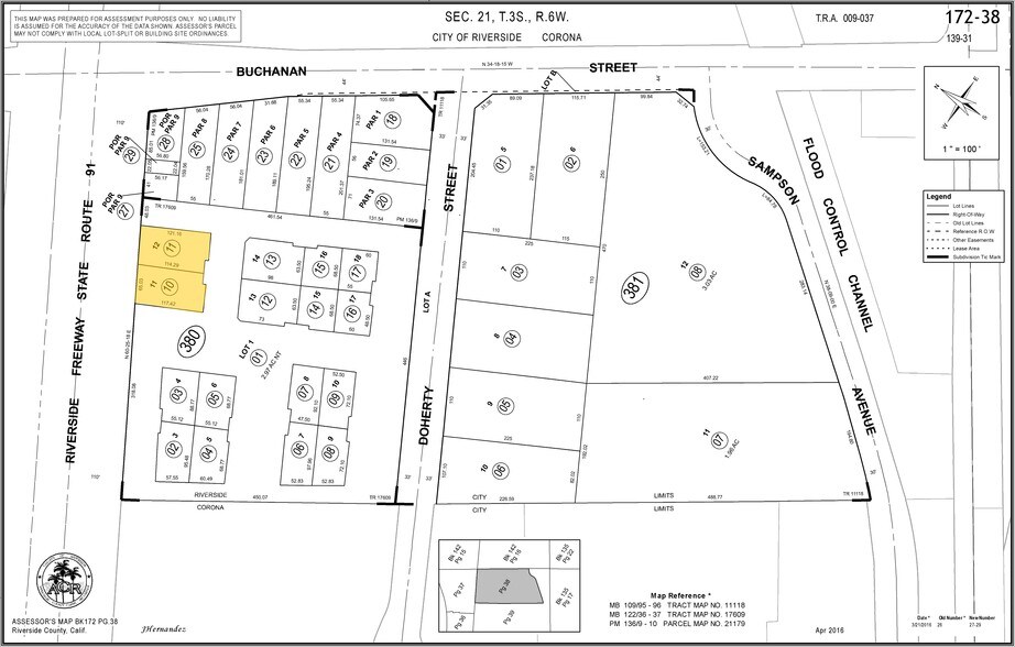 More Photos Of 12361-12363 Doherty St, Riverside Warehouse For Lease