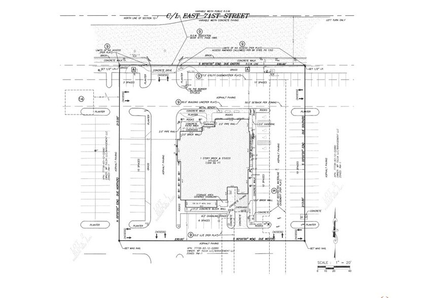 More Photos Of 8702 E 71st St, Tulsa Restaurant For Lease