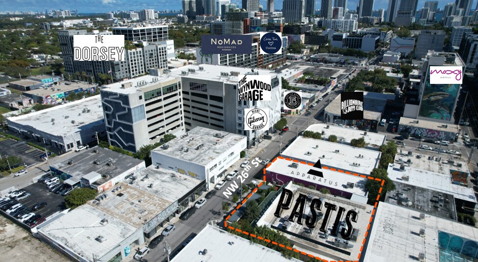 More Photos Of 320-380 NW 26th St, Miami General Retail For Sale