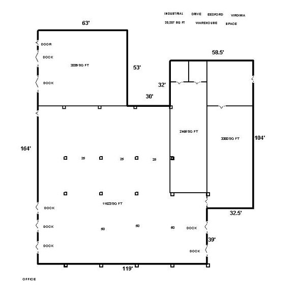 More Photos Of 720 Industrial Dr, Bedford Warehouse For Sale