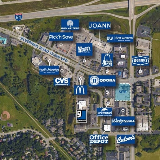 More Photos Of 2720 N Grandview Blvd, Waukesha Freestanding For Lease