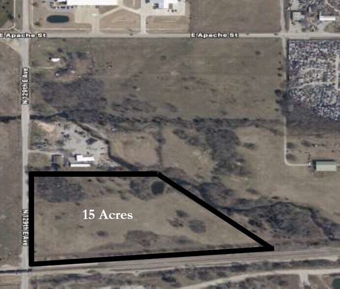 More Photos Of 2317 N 129th East Ave, Tulsa Land For Sale