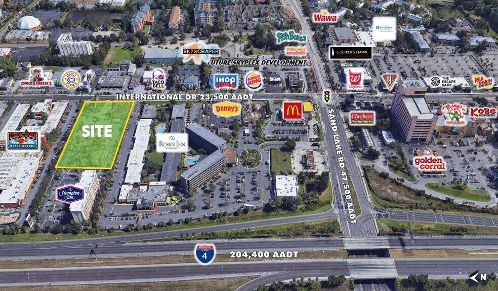 Primary Photo Of 7500 International Dr, Orlando Unknown For Lease