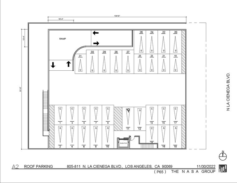 More Photos Of 805-811 N La Cienega Blvd, Los Angeles Storefront For Lease