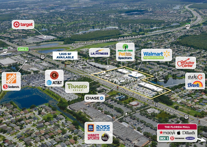 More Photos Of 12402 S Orange Blossom Trl, Orlando Unknown For Lease