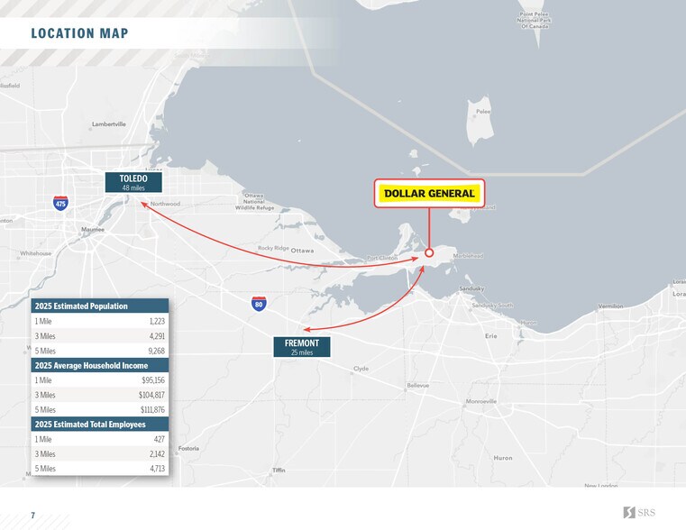 More Photos Of 7970 E Harbor Rd, Lakeside Freestanding For Sale