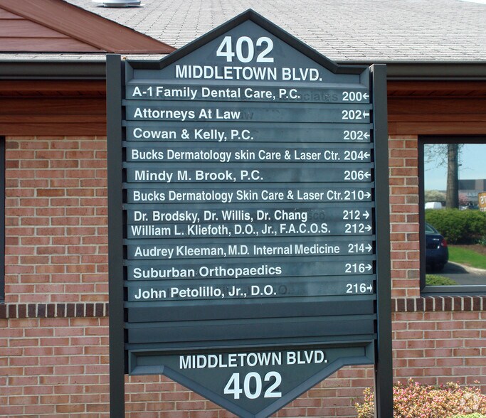 More Photos Of 402 Middletown Blvd, Langhorne Medical For Lease