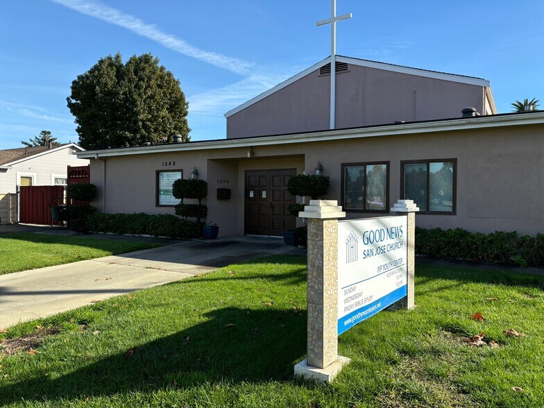 More Photos Of 1548 Curtner Ave, San Jose Religious Facility For Sale