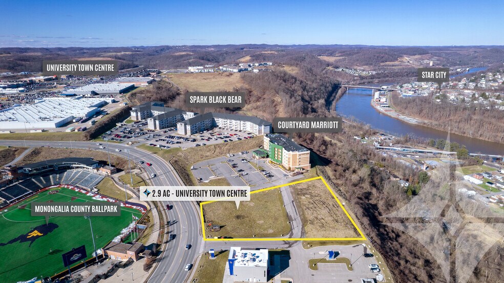 More Photos Of 7935 University Town Centre Dr, Morgantown Land For Sale