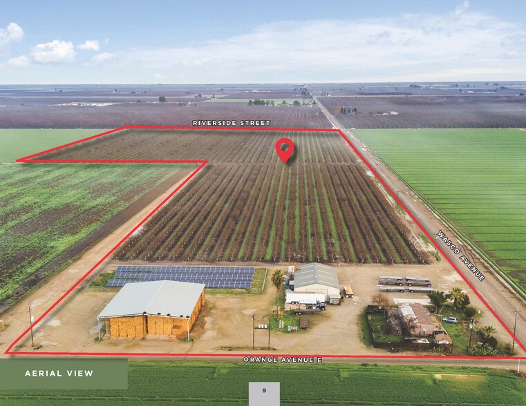 18497 Wasco Avenue, Shafter, CA 93263 Land For Sale