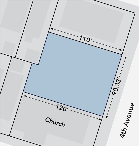 More Photos Of 7614 4th Ave, Brooklyn Land For Sale