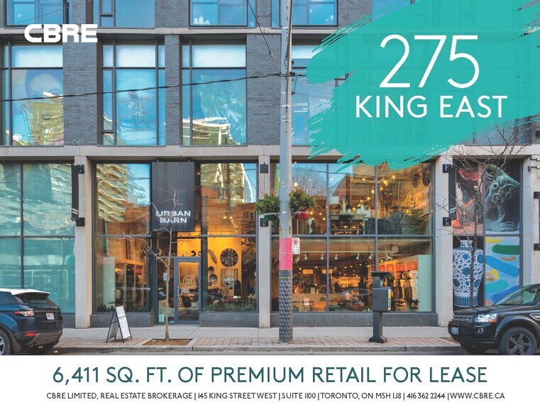 More Photos Of 275 King St E, Toronto Apartments For Lease