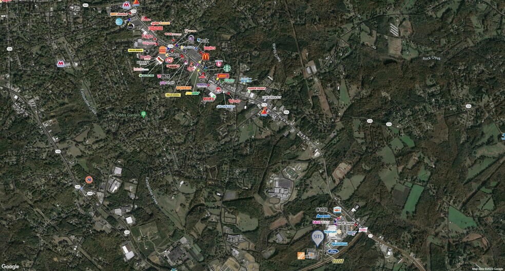 More Photos Of 302 Memorial Dr, Toccoa Land For Sale