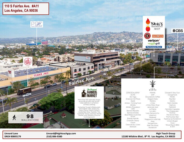 More Photos Of 110 S Fairfax Ave, Los Angeles Office For Lease