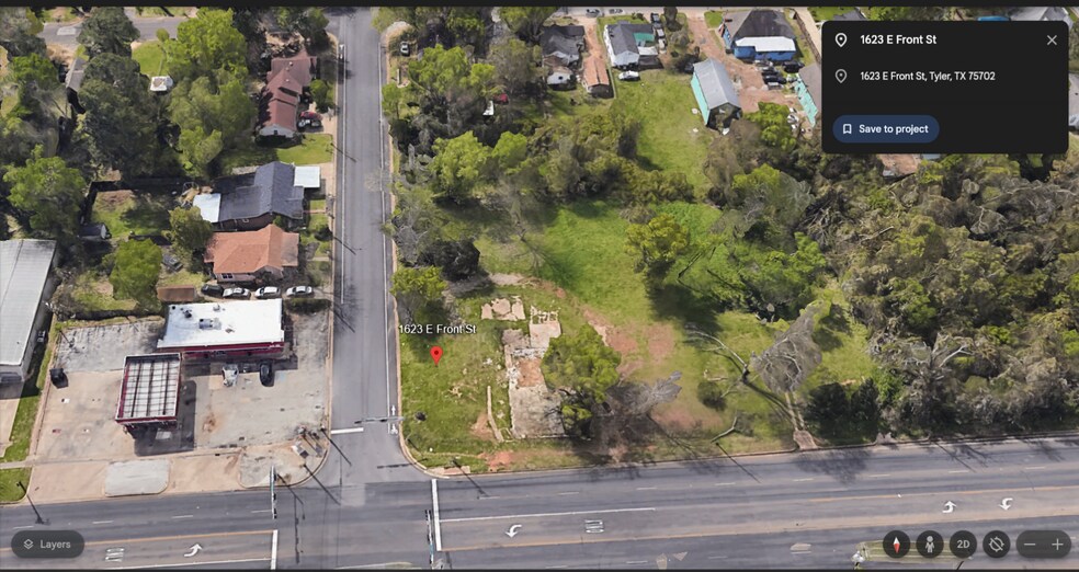 Primary Photo Of 1621 E Front St, Tyler Land For Sale