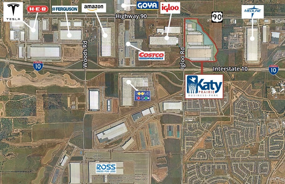 More Photos Of 500 Igloo Rd, Brookshire Unknown For Lease