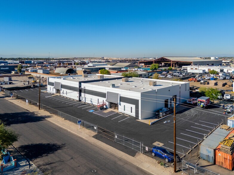 Primary Photo Of 1746-1748 W Fillmore St, Phoenix Warehouse For Sale