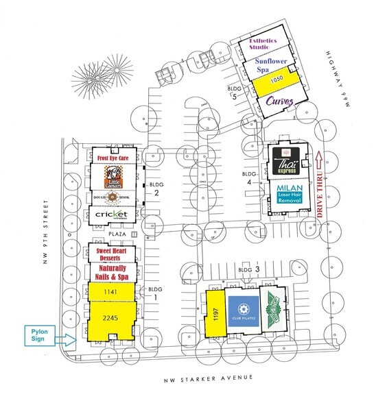 More Photos Of 1327-1339 NW 9th St, Corvallis General Retail For Lease