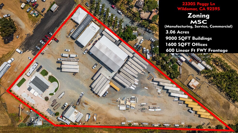 More Photos Of 23305 Peggy Ln, Wildomar Land For Sale