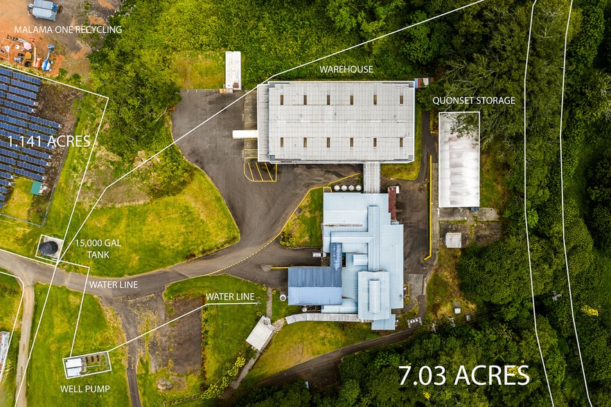 Primary Photo Of 16-305 Old Volcano Rd, Keaau Manufacturing For Sale