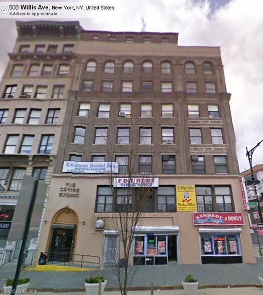 More Photos Of 509 Willis Ave, Bronx Medical For Lease