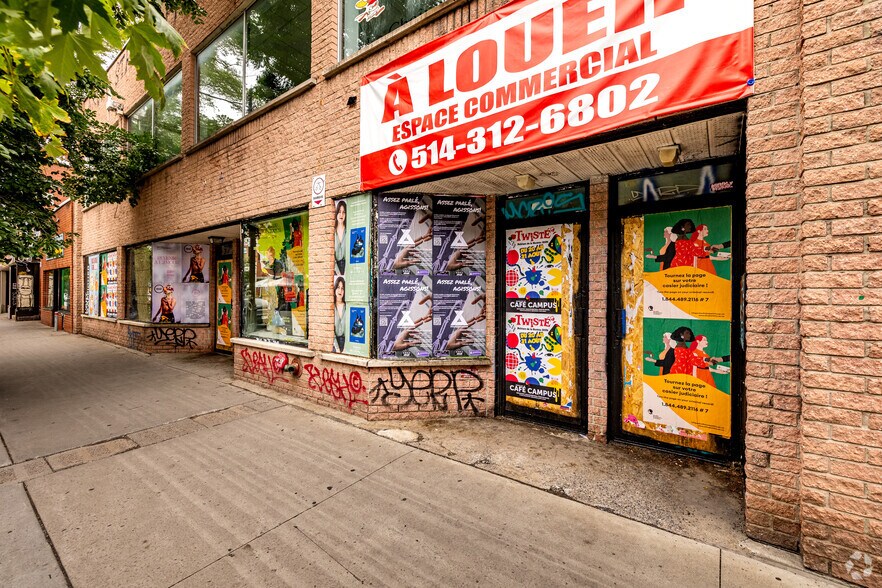 More Photos Of 4363-4377 Boul Saint-Laurent, Montréal Storefront Retail Office For Lease