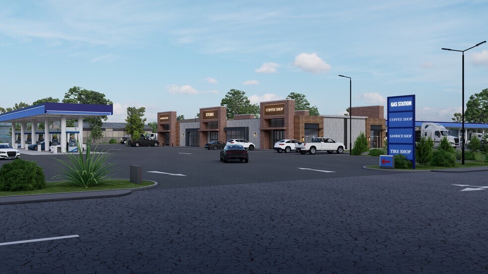 More Photos Of TBD W. US Hwy. 380, Bridgeport Land For Sale