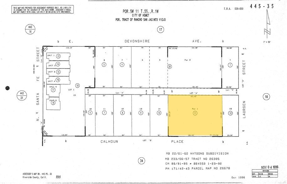 More Photos Of 1003 E Devonshire Ave, Hemet General Retail For Sale