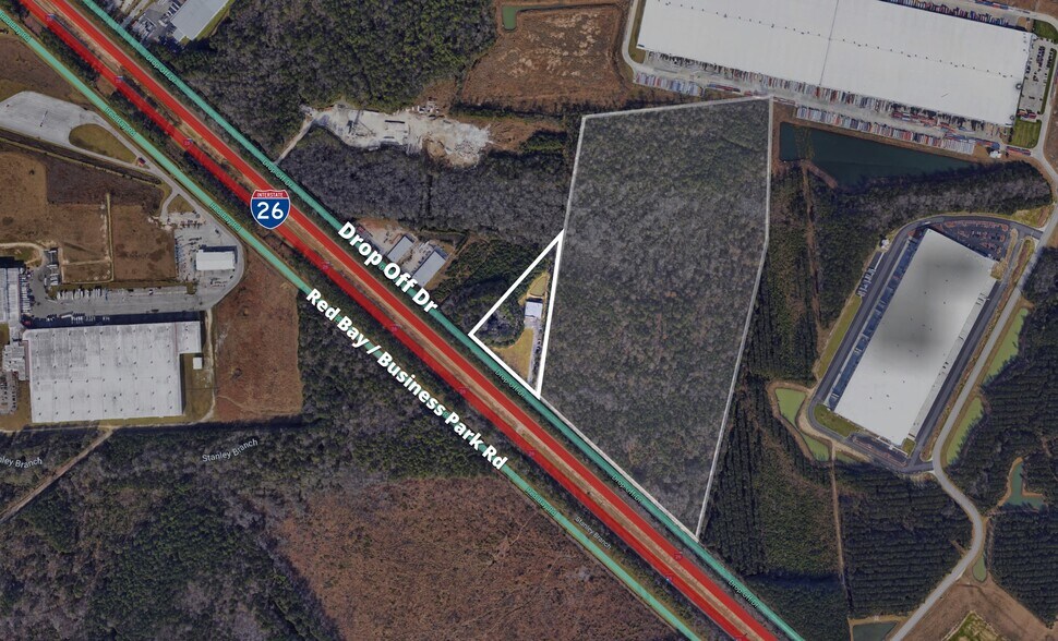 Primary Photo Of 1180 Drop Off Dr, Summerville Showroom For Lease