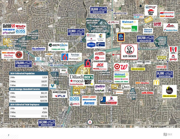 More Photos Of 1420 Precinct Line Rd, Hurst Fast Food For Sale