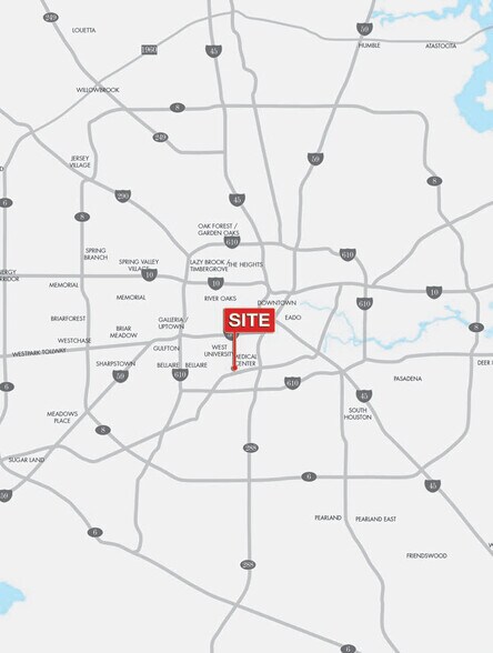 More Photos Of 7118 Bertner Ave, Houston Hotel For Lease