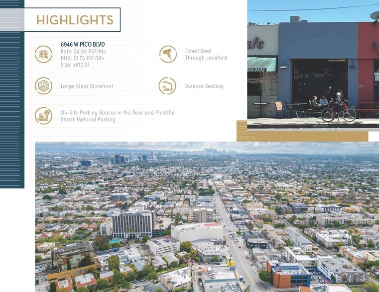 More Photos Of 8946-8948 W Pico Blvd, Los Angeles Storefront For Lease