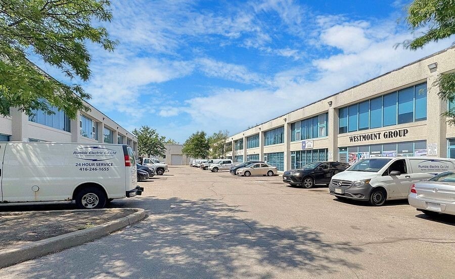 More Photos Of 130 Industry St, Toronto Showroom For Sale