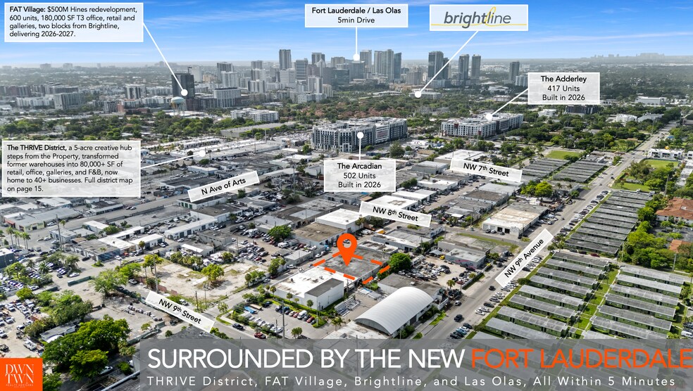 More Photos Of 825 NW 8th Ave, Fort Lauderdale Warehouse For Lease