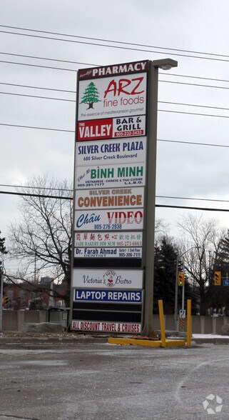 More Photos Of 680 Silver Creek Blvd, Mississauga Storefront For Lease