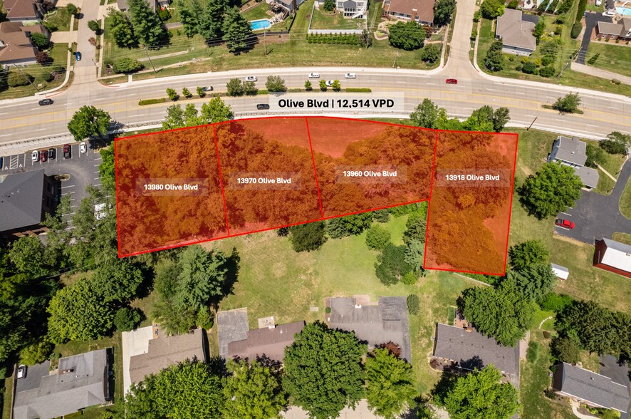 More Photos Of 13918-13980 Olive Blvd, Chesterfield Land For Sale
