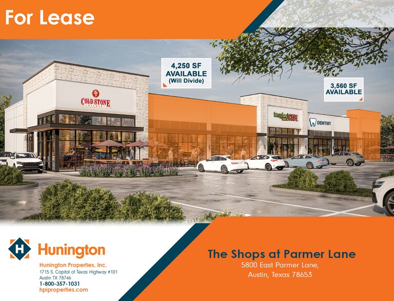 Primary Photo Of 5800 E Parmer Ln, Manor Storefront For Lease
