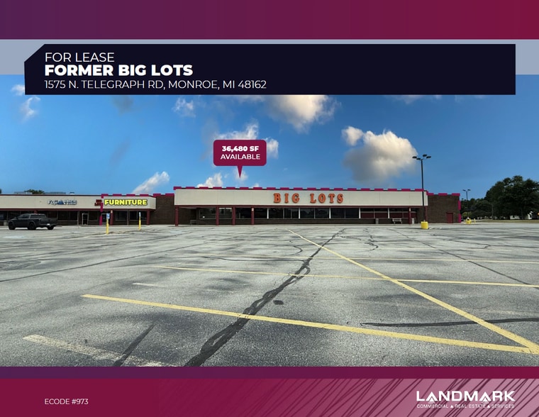 More Photos Of 1575 N Telegraph Rd, Monroe Freestanding For Lease