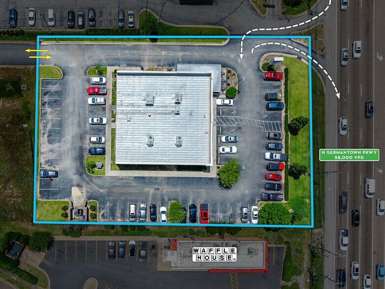 More Photos Of 2286 N Germantown Pky, Cordova Freestanding For Sale