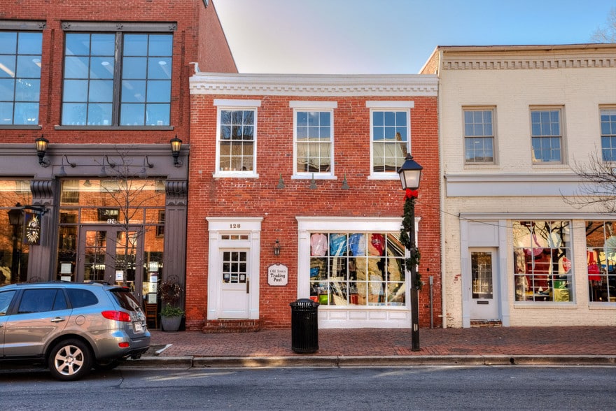 Primary Photo Of 128 King St, Alexandria Storefront Retail Office For Lease